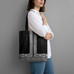 New Zealand Maori Kowhaiwhai Tote Bag Pango Maui and Mangopare - Aussie Hoodie