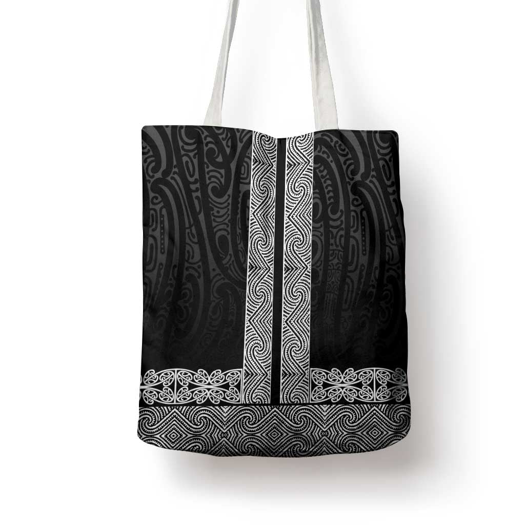 New Zealand Maori Kowhaiwhai Tote Bag Pango Maui and Mangopare - Aussie Hoodie