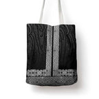 New Zealand Maori Kowhaiwhai Tote Bag Pango Maui and Mangopare - Aussie Hoodie