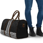 New Zealand Maori Kowhaiwhai Travel Bag Pango Maui and Mangopare - Aussie Hoodie