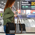 New Zealand Maori Kowhaiwhai Travel Bag Pango Maui and Mangopare - Aussie Hoodie