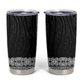 New Zealand Maori Kowhaiwhai Tumbler Cup Pango Maui and Mangopare