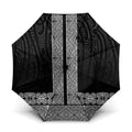New Zealand Maori Kowhaiwhai Umbrella Pango Maui and Mangopare - Aussie Hoodie