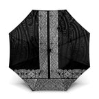 New Zealand Maori Kowhaiwhai Umbrella Pango Maui and Mangopare - Aussie Hoodie