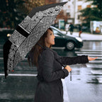 New Zealand Maori Kowhaiwhai Umbrella Pango Maui and Mangopare - Aussie Hoodie