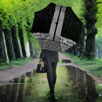 New Zealand Maori Kowhaiwhai Umbrella Pango Maui and Mangopare - Aussie Hoodie