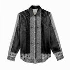 New Zealand Maori Kowhaiwhai Women Casual Shirt Pango Maui and Mangopare
