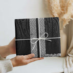 New Zealand Maori Kowhaiwhai Wrapping Paper Pango Maui and Mangopare - Aussie Hoodie