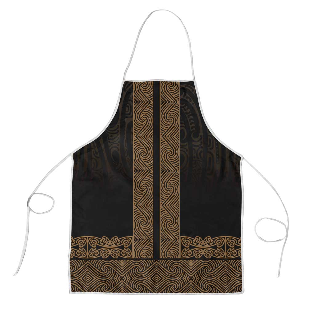 New Zealand Maori Kowhaiwhai Apron Parauri Maui and Mangopare - Aussie Hoodie