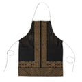 New Zealand Maori Kowhaiwhai Apron Parauri Maui and Mangopare - Aussie Hoodie