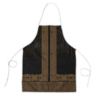 New Zealand Maori Kowhaiwhai Apron Parauri Maui and Mangopare - Aussie Hoodie