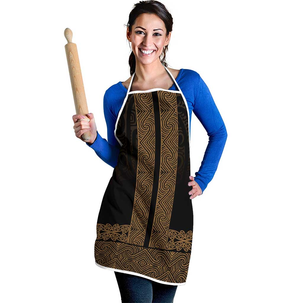New Zealand Maori Kowhaiwhai Apron Parauri Maui and Mangopare - Aussie Hoodie