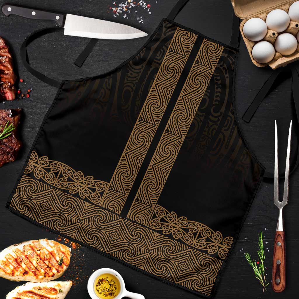 New Zealand Maori Kowhaiwhai Apron Parauri Maui and Mangopare - Aussie Hoodie