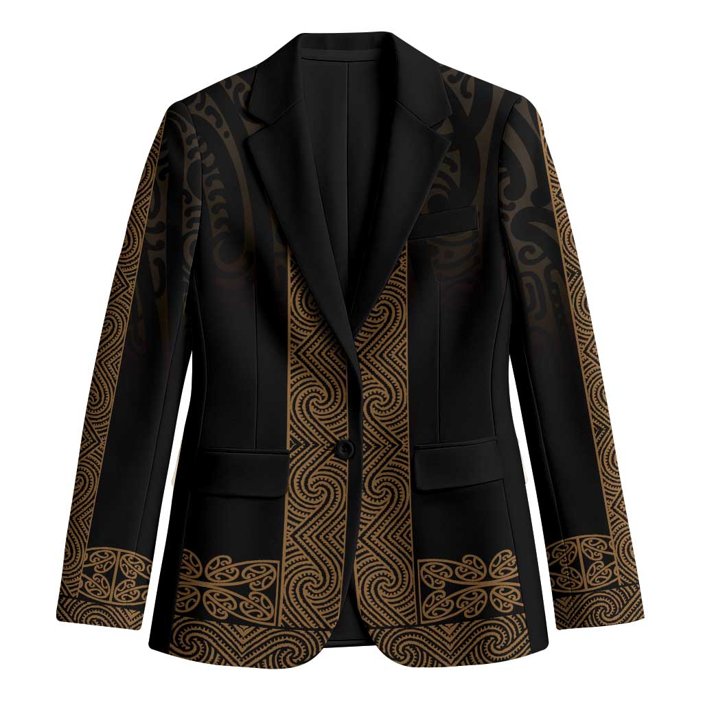New Zealand Maori Kowhaiwhai Blazer Parauri Maui and Mangopare - Aussie Hoodie