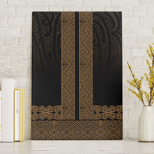 New Zealand Maori Kowhaiwhai Canvas Wall Art Parauri Maui and Mangopare