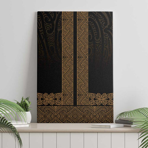 New Zealand Maori Kowhaiwhai Canvas Wall Art Parauri Maui and Mangopare