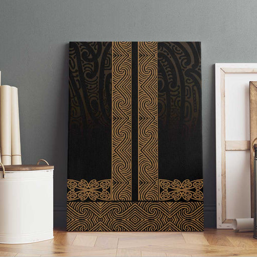 New Zealand Maori Kowhaiwhai Canvas Wall Art Parauri Maui and Mangopare