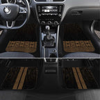 New Zealand Maori Kowhaiwhai Car Mats Parauri Maui and Mangopare