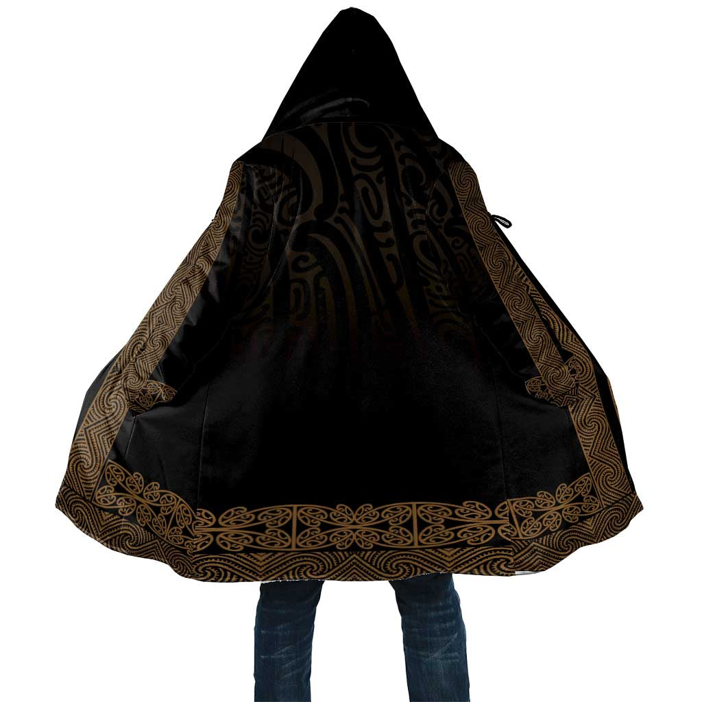 New Zealand Maori Kowhaiwhai Cloak Parauri Maui and Mangopare - Aussie Hoodie