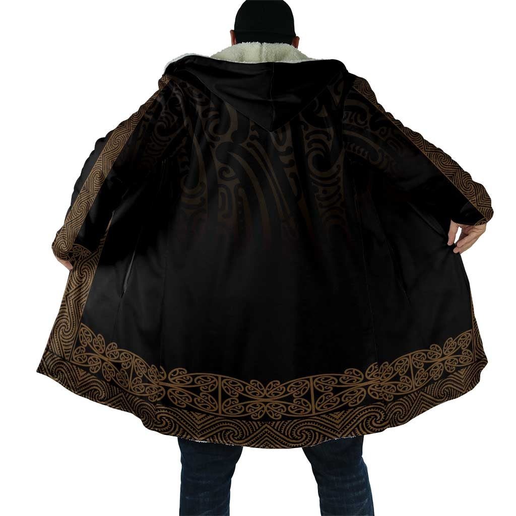 New Zealand Maori Kowhaiwhai Cloak Parauri Maui and Mangopare - Aussie Hoodie