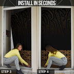 New Zealand Maori Kowhaiwhai Door Cover Parauri Maui and Mangopare - Aussie Hoodie