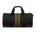 New Zealand Maori Kowhaiwhai Duffle Bag Parauri Maui and Mangopare