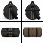 New Zealand Maori Kowhaiwhai Duffle Bag Parauri Maui and Mangopare