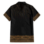 New Zealand Maori Kowhaiwhai Hawaiian Shirt Parauri Maui and Mangopare