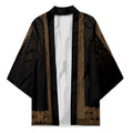 New Zealand Maori Kowhaiwhai Kimono Parauri Maui and Mangopare - Aussie Hoodie