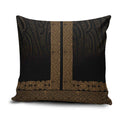 New Zealand Maori Kowhaiwhai Pillow Cover Parauri Maui and Mangopare - Aussie Hoodie