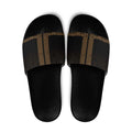 New Zealand Maori Kowhaiwhai Slide Sandals Parauri Maui and Mangopare - Aussie Hoodie