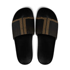 New Zealand Maori Kowhaiwhai Slide Sandals Parauri Maui and Mangopare - Aussie Hoodie