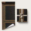 New Zealand Maori Kowhaiwhai Wrapping Paper Parauri Maui and Mangopare - Aussie Hoodie