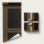 New Zealand Maori Kowhaiwhai Wrapping Paper Parauri Maui and Mangopare - Aussie Hoodie
