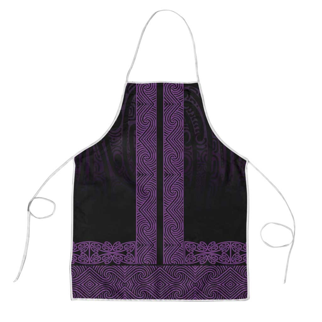 New Zealand Maori Kowhaiwhai Apron Waiporoporo Maui and Mangopare - Aussie Hoodie
