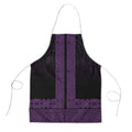 New Zealand Maori Kowhaiwhai Apron Waiporoporo Maui and Mangopare - Aussie Hoodie