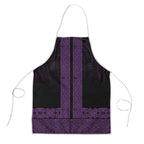 New Zealand Maori Kowhaiwhai Apron Waiporoporo Maui and Mangopare - Aussie Hoodie