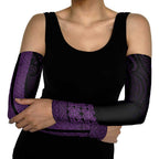 New Zealand Maori Kowhaiwhai Arm Sleeves Waiporoporo Maui and Mangopare - Aussie Hoodie
