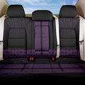 New Zealand Maori Kowhaiwhai Back Car Seat Cover Waiporoporo Maui and Mangopare
