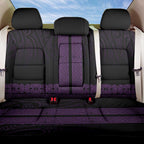 New Zealand Maori Kowhaiwhai Back Car Seat Cover Waiporoporo Maui and Mangopare
