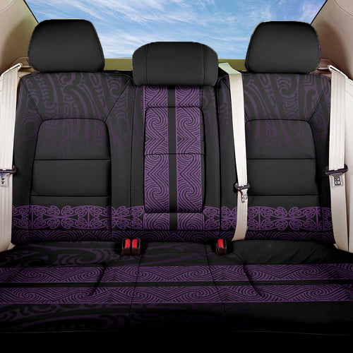 New Zealand Maori Kowhaiwhai Back Car Seat Cover Waiporoporo Maui and Mangopare