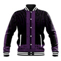 New Zealand Maori Kowhaiwhai Baseball Jacket Waiporoporo Maui and Mangopare