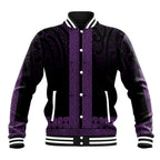 New Zealand Maori Kowhaiwhai Baseball Jacket Waiporoporo Maui and Mangopare
