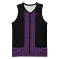 New Zealand Maori Kowhaiwhai Basketball Jersey Waiporoporo Maui and Mangopare - Aussie Hoodie