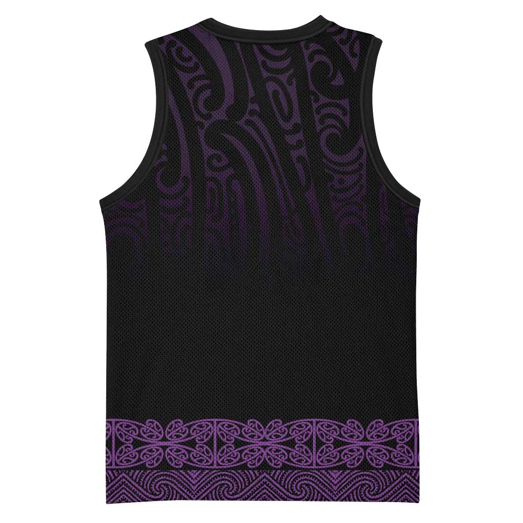 New Zealand Maori Kowhaiwhai Basketball Jersey Waiporoporo Maui and Mangopare - Aussie Hoodie