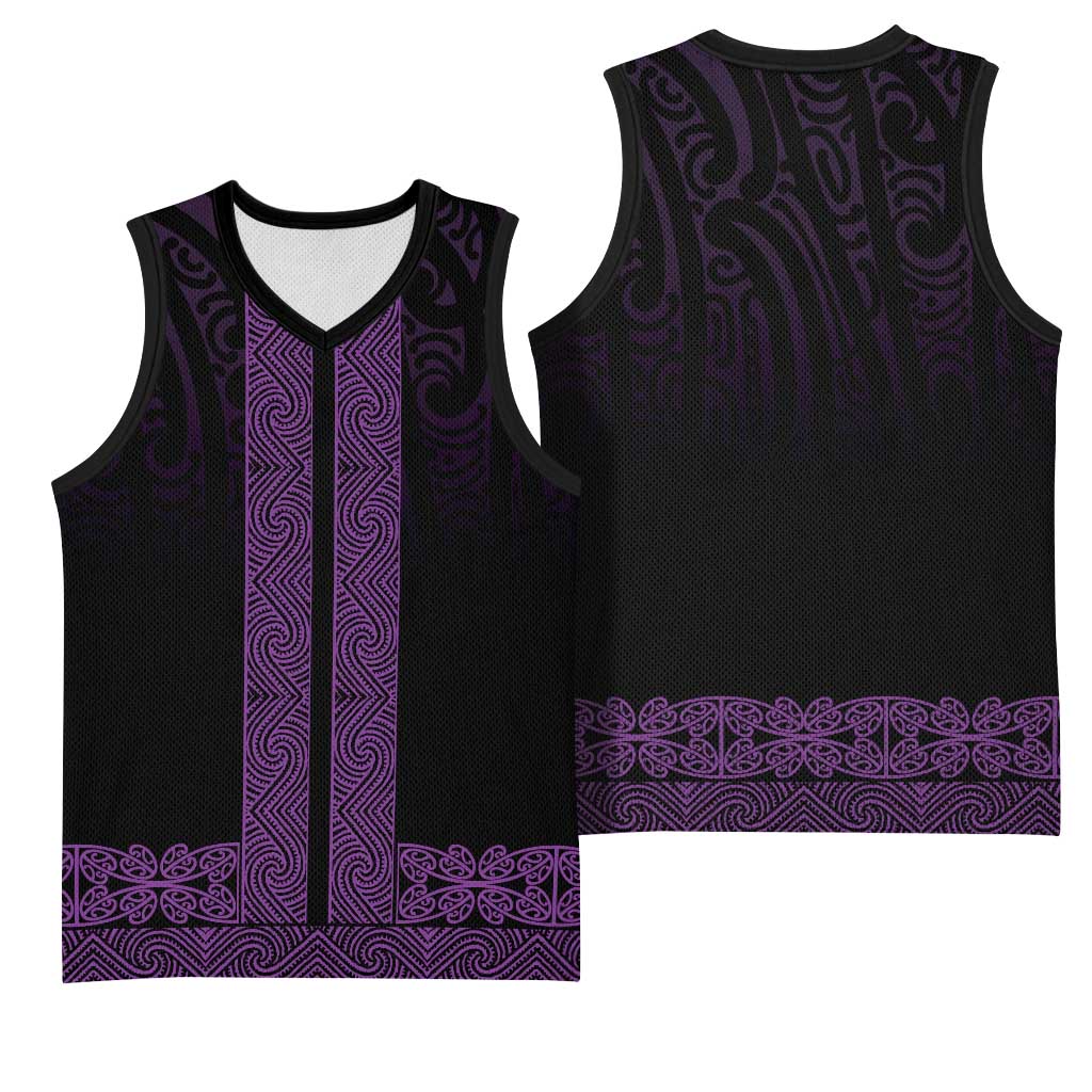 New Zealand Maori Kowhaiwhai Basketball Jersey Waiporoporo Maui and Mangopare - Aussie Hoodie