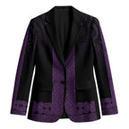 New Zealand Maori Kowhaiwhai Blazer Waiporoporo Maui and Mangopare - Aussie Hoodie