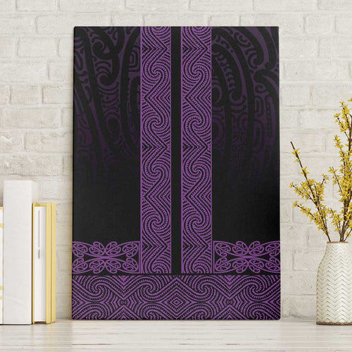 New Zealand Maori Kowhaiwhai Canvas Wall Art Waiporoporo Maui and Mangopare