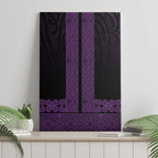 New Zealand Maori Kowhaiwhai Canvas Wall Art Waiporoporo Maui and Mangopare