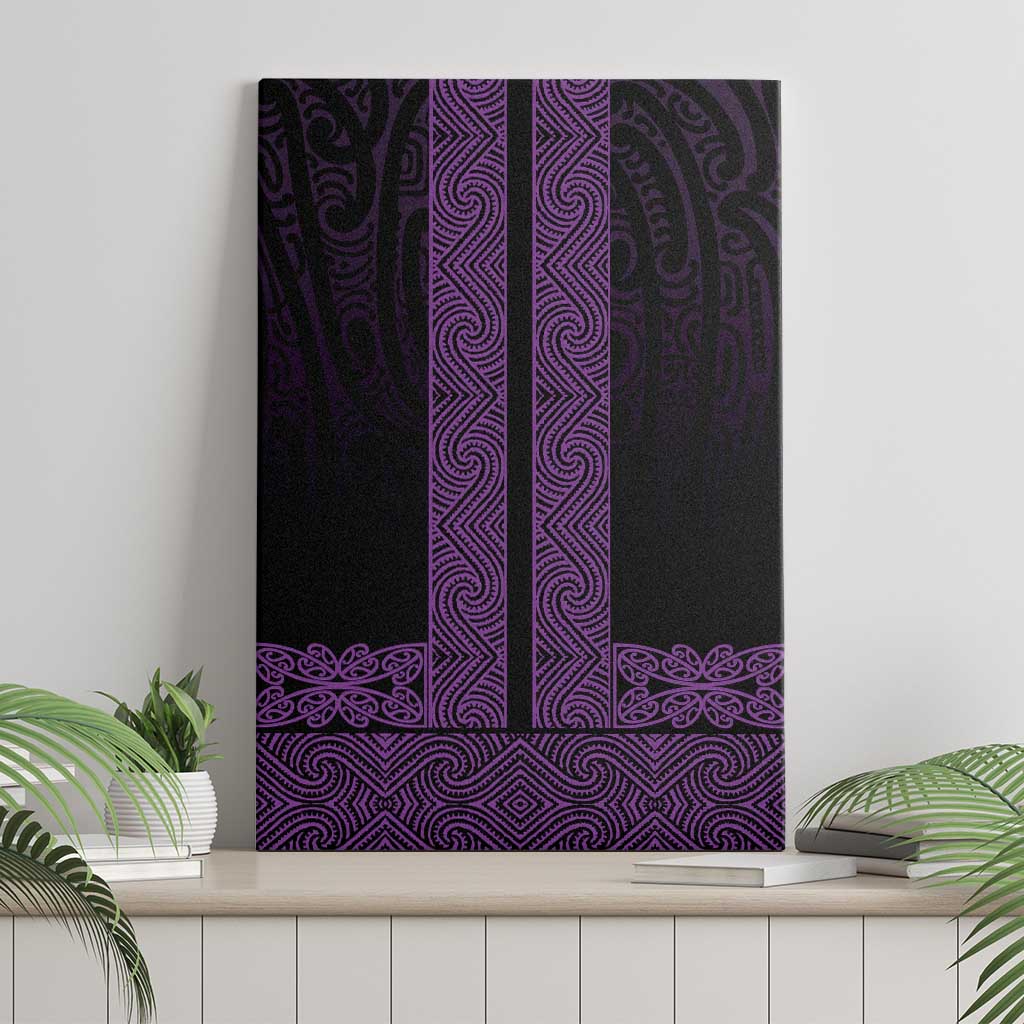New Zealand Maori Kowhaiwhai Canvas Wall Art Waiporoporo Maui and Mangopare